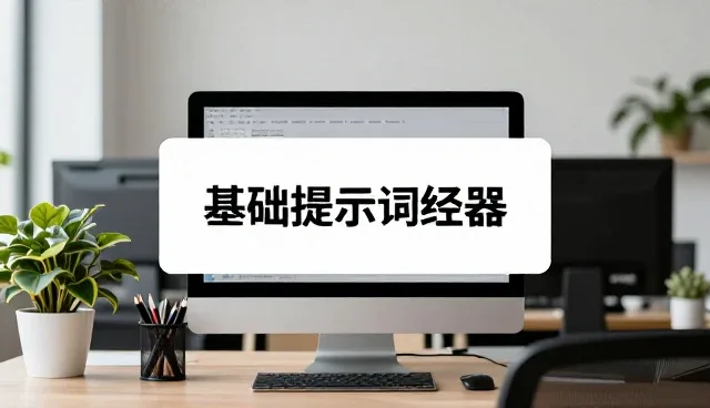 AI做图提示词:如何在免费试用中精准优化