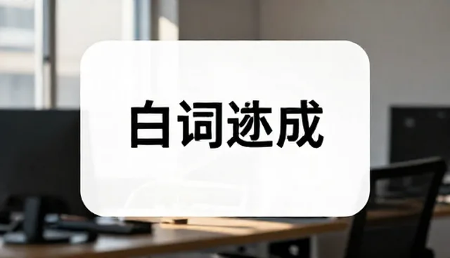 角色提示词优化技巧:用检查要点组织标题